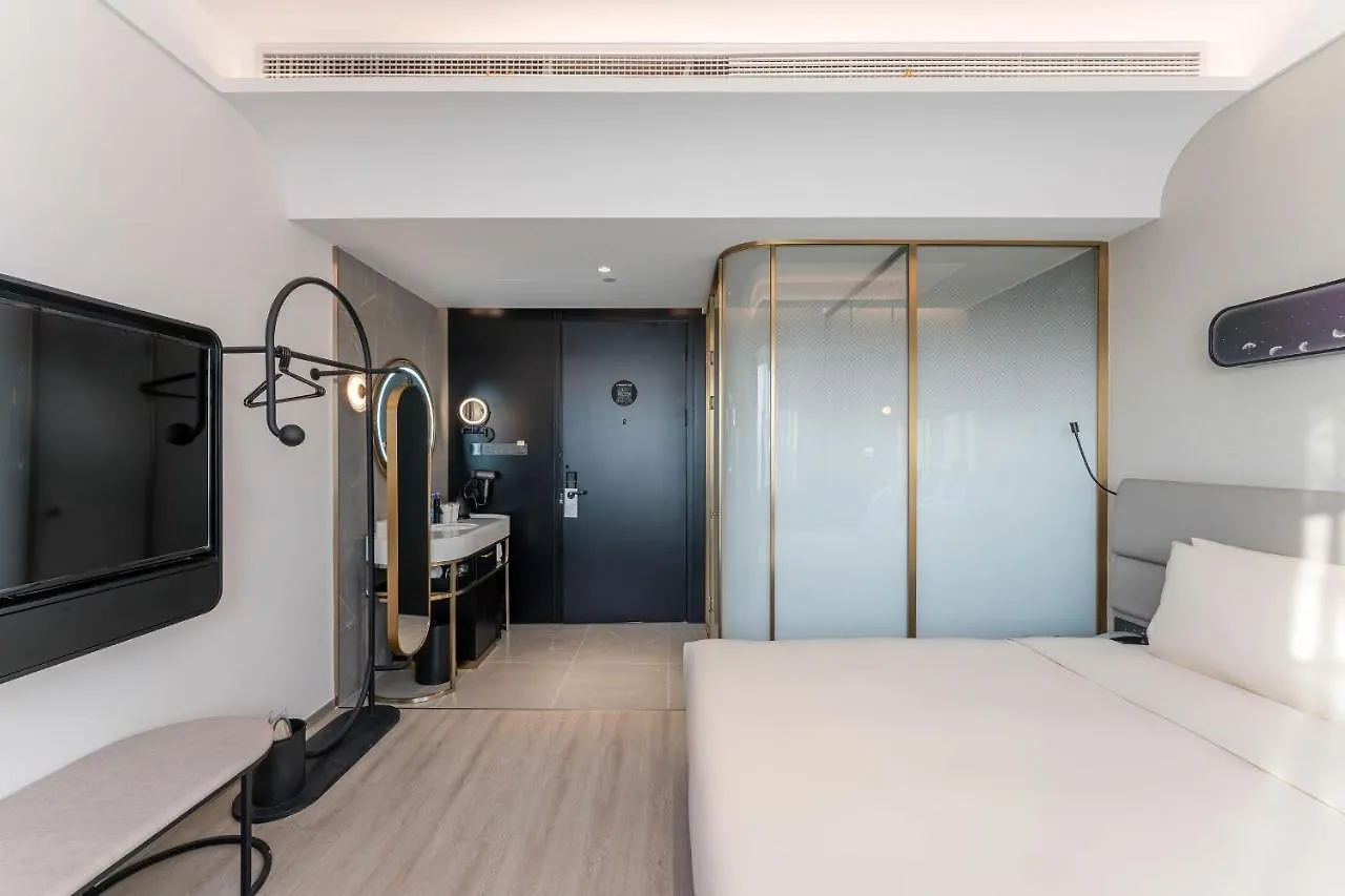 Atour X Hotel Renmin Bridge South Metro Panmen Scenic Area Suzhou سوجو