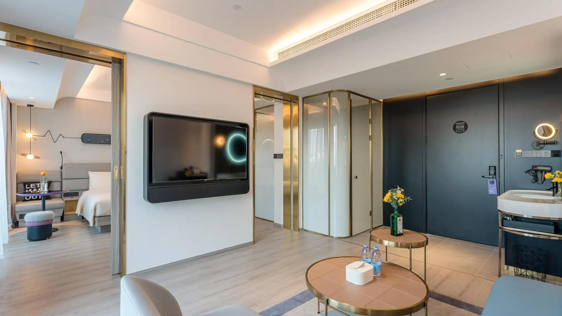 Atour X Hotel Renmin Bridge South Metro Panmen Scenic Area Suzhou سوجو