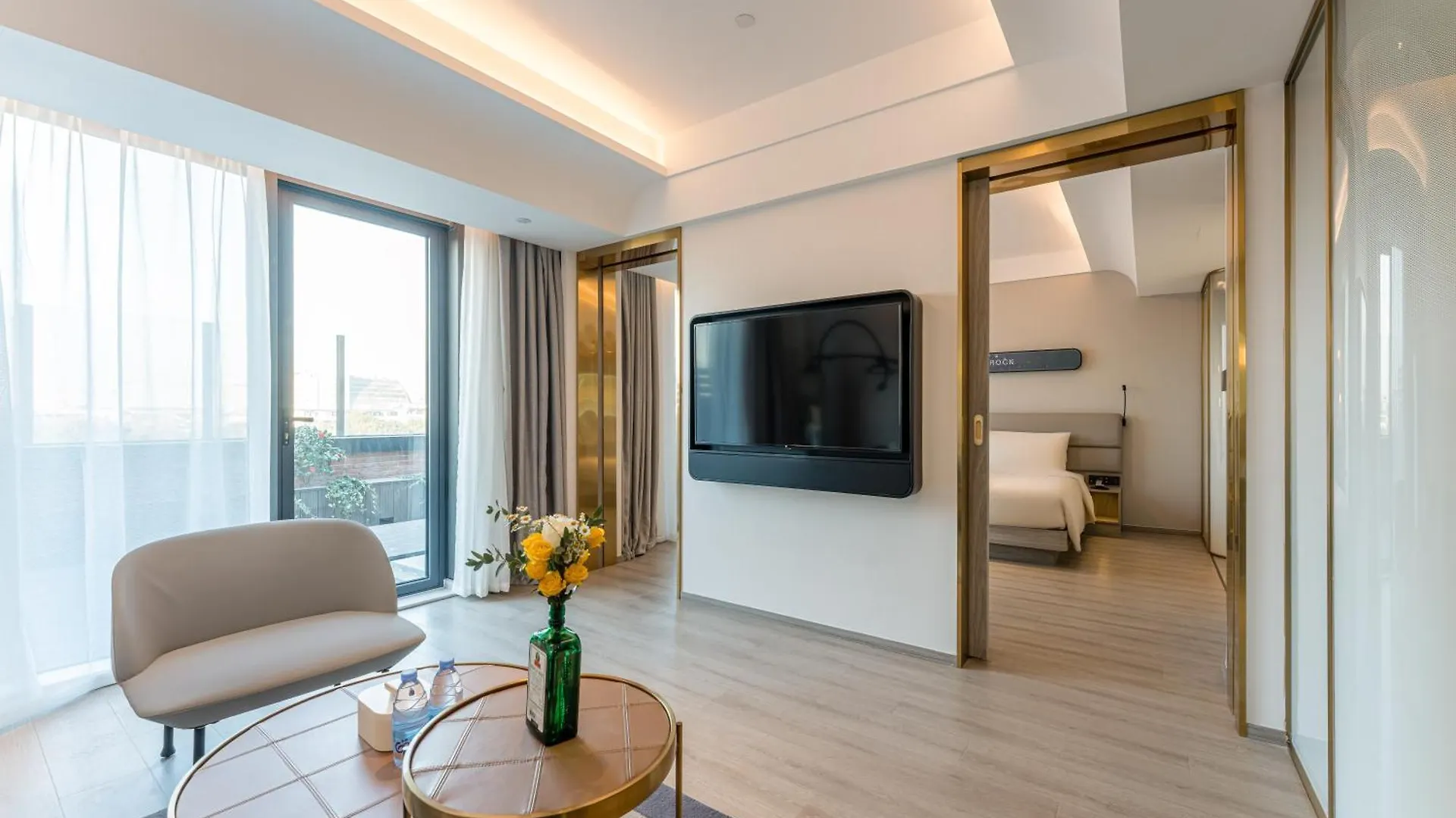 Atour X Hotel Renmin Bridge South Metro Panmen Scenic Area Suzhou سوجو